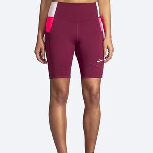 Brooks Running Method 8" Short Tight Sz M